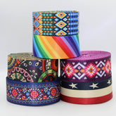 5 meters Printed Webbing 50mm #RUB1950 - ACCESSOIRES LEDUC BV
